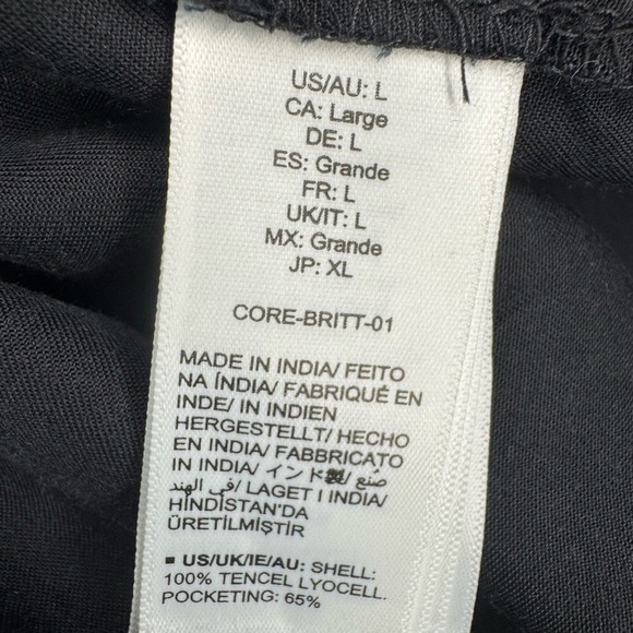 The Drop Women's Britt Tiered Maxi Tent Dress SIZE Large #141 - Picture 12 of 14